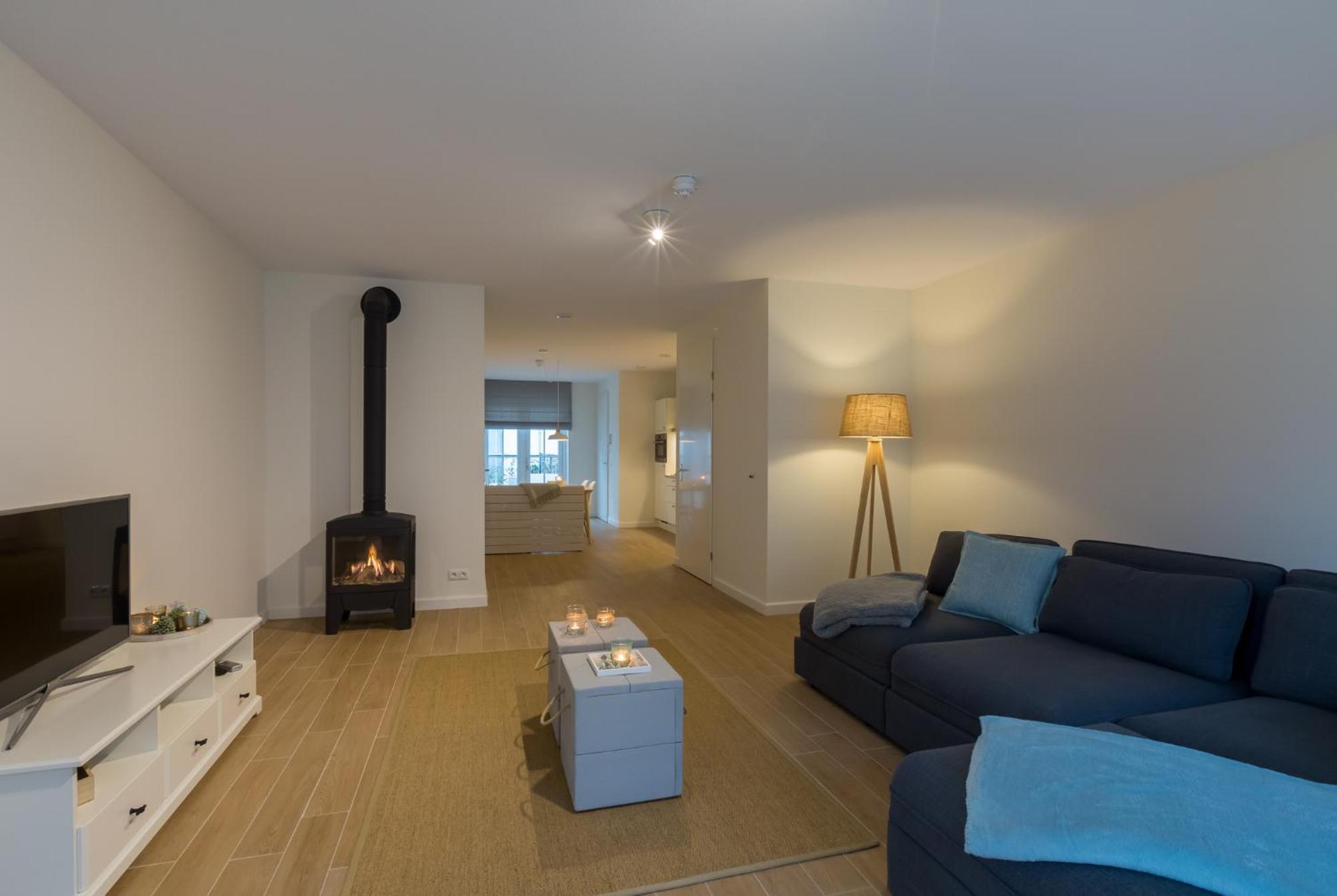 Appartement - Kaapduinseweg 13 | Dishoek "13A Luxe 4 Personen" Værelse billede