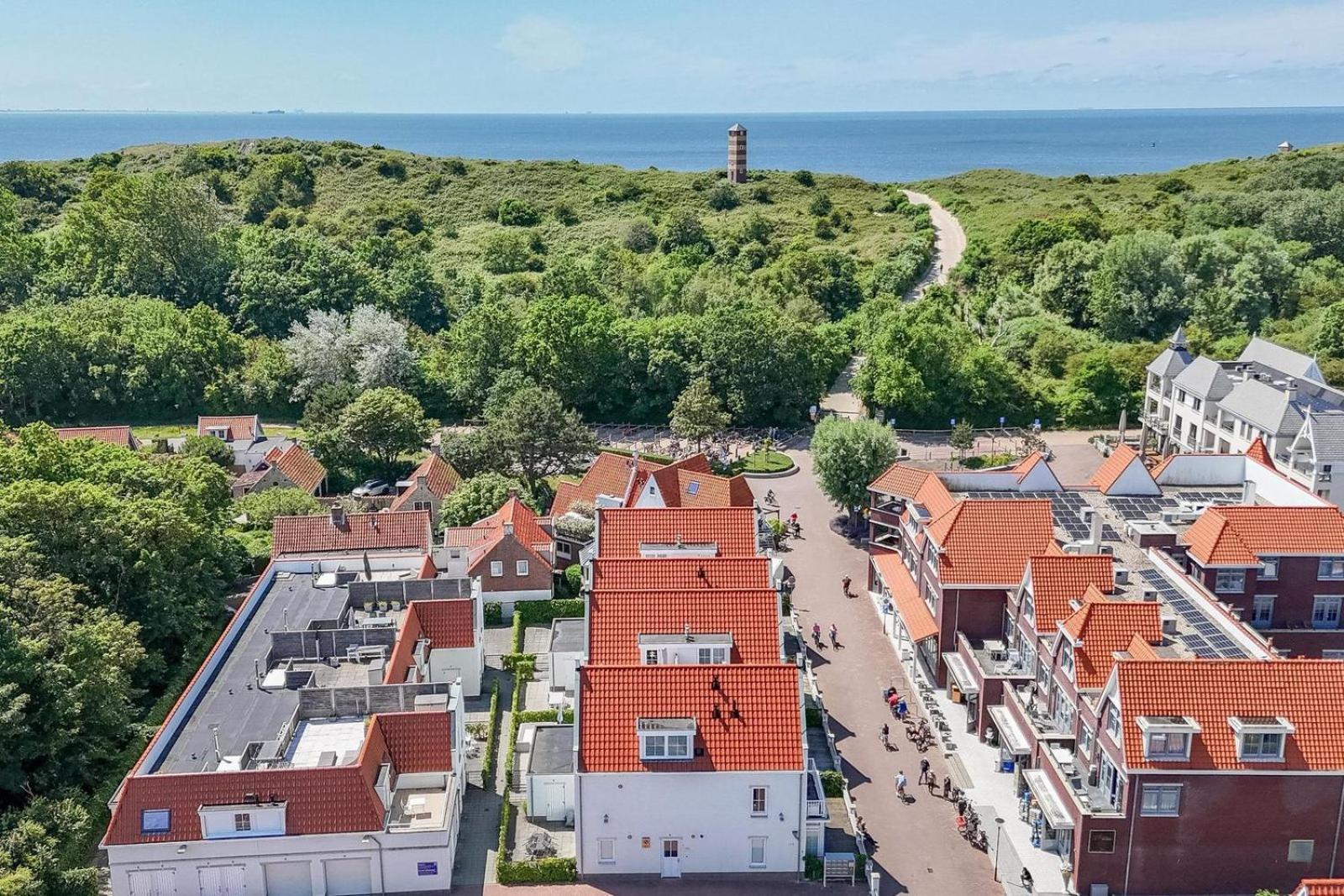 Appartement - Kaapduinseweg 13 | Dishoek "13A Luxe 4 Personen" Eksteriør billede