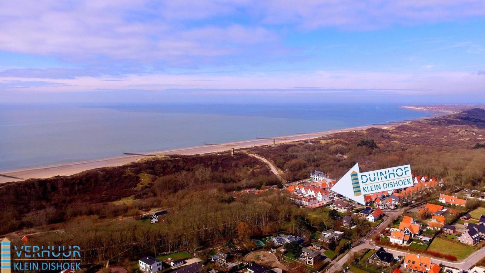 Appartement - Kaapduinseweg 13 | Dishoek "13A Luxe 4 Personen" Eksteriør billede