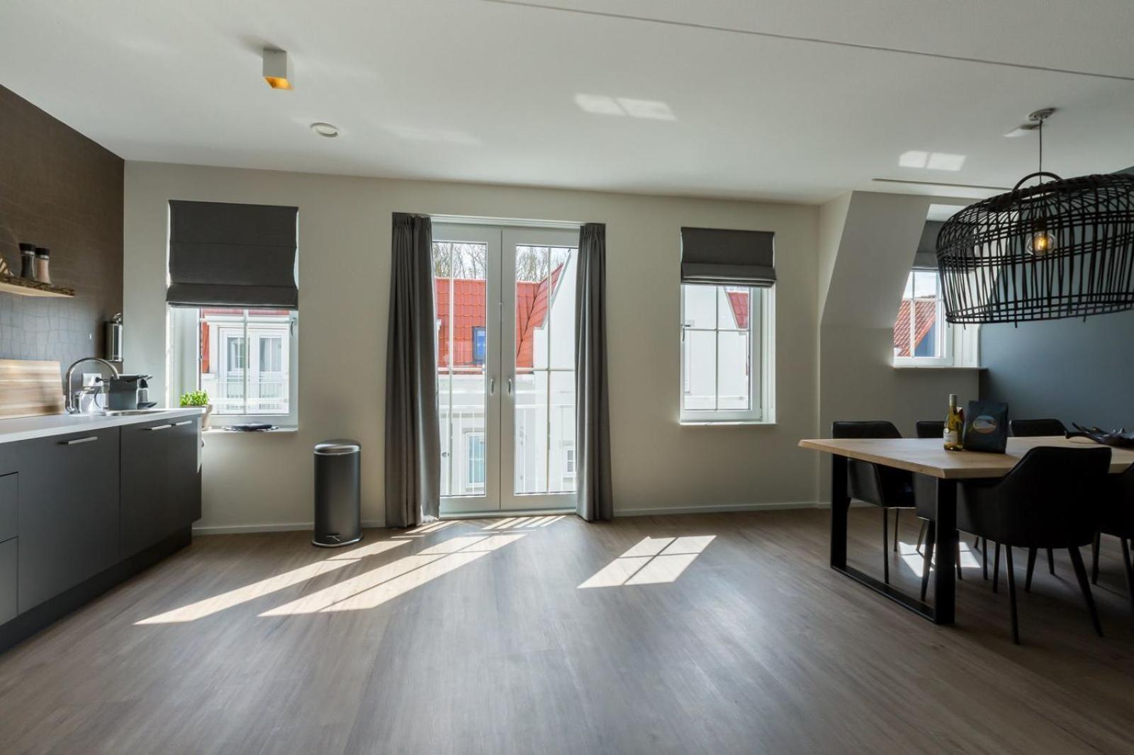 Appartement - Kaapduinseweg 13 | Dishoek "13A Luxe 4 Personen" Eksteriør billede